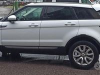 Usata Land Rover Range Rover evoque Pure 150 CV (110 kW) 2014 Bianco SUV
