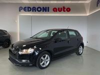 Usata VW Polo Comfortline 90 CV (66 kW) 2016 Nero Berlina