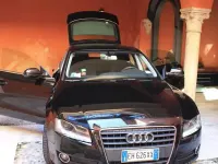 Usata Audi A5 143 CV (105 kW) 2011 Nero Coupé