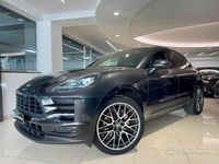 Usata Porsche Macan 2021 Nero SUV