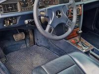 Usata Mercedes 190 166 CV (122 kW) 1991 Blu Berlina