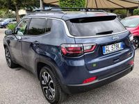 Usata Jeep Compass Limited 131 CV (96 kW) 2022 Blu/azzurro SUV