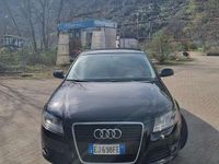 Usata Audi A3 Attraction 170 CV (125 kW) 2011 Nero Utilitaria