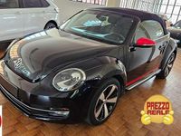 Usata VW New Beetle Cabriolet CLUB 105 CV (77 kW) 2016 Nero Cabrio