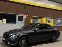 Usata Mercedes C250 AMG 204 CV (150 kW) 2016 Berlina