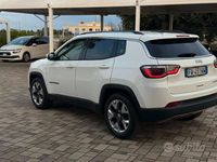Usata Jeep Compass Limited 119 CV (87 kW) 2019 Bianco SUV