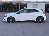 Usata Mercedes A180 Premium 109 CV (80 kW) 2017 Bianco Utilitaria