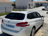 Usata Peugeot 308 SW 2016 Bianco Station wagon
