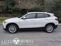 Usata BMW X2 116 CV (85 kW) 2022 Bianco SUV
