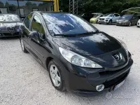 Brugt Peugeot 207 88 HK (64 kW) 2006 Sort Hatchback