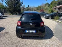 Usata Smart ForFour Passion 90 CV (66 kW) 2018 Nero Utilitaria