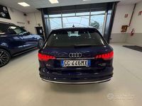 Begagnad Audi A4 Business Plus 190 HK (139 kW) 2020 Blå Kombi
