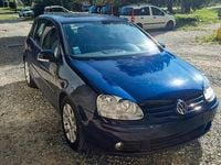 Usata VW Golf IV 140 CV (102 kW) 2006 Blu Berlina