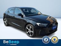Usata Audi A1 Sportback Advanced Plus 110 CV (80 kW) 2021 Nero metallizzato Utilitaria