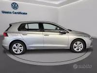 Usata VW Golf VIII Life 116 CV (85 kW) 2025 Dolomite met Berlina
