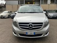 Usata Mercedes V220 Premium 163 CV (119 kW) 2015 Argento Monovolume