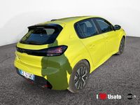 Usata Peugeot 208 Style 75 CV (55 kW) 2024 Giallo Utilitaria