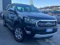 Usata Ford Ranger Limited 170 CV (125 kW) 2020 Nero Pick-up