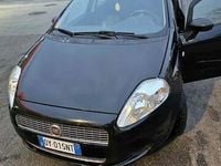 Usata Fiat Grande Punto 75 CV (55 kW) 2009 Nero Utilitaria