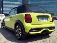 Usata Mini Cooper S Cabriolet Classic 178 CV (130 kW) 2023 Giallo Cabrio