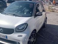 Usata Smart ForFour Brabus 109 CV (80 kW) 2017 Bianco Utilitaria