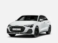 Nuova Audi A3 Sportback e-tron S-Line 204 CV (150 kW) 2026 Bianco ghiaccio metallizzato Utilitaria