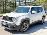 Usata Jeep Renegade Limited 120 CV (88 kW) 2017 Bianco SUV