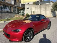 Usata Mazda MX5 Inclusive 160 CV (117 kW) 2018 Rosso Cabrio