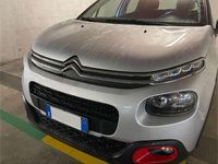 Usata Citroën C3 Feel 82 CV (60 kW) 2018 Argento Utilitaria