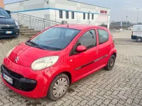 Usata Citroën C1 68 CV (50 kW) 2007 Rosso Utilitaria
