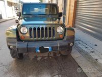 Usata Jeep Wrangler 177 CV (130 kW) 2009 Verde SUV