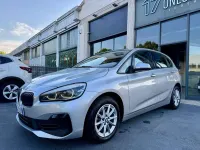Usata BMW 218 Active Tourer Advantage 150 CV (110 kW) 2020 Argento Monovolume
