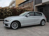 Usata BMW 116 Advantage 116 CV (85 kW) 2018 Grigio Utilitaria