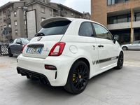 Usata Abarth 595 Competizione 180 CV (132 kW) 2017 Bianco Berlina