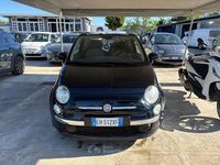 Usata Fiat 500 Lounge 95 CV (69 kW) 2011 Blu Cabrio