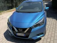 Usata Nissan Micra Acenta 71 CV (52 kW) 2017 Bluazzurro Utilitaria