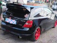 Usata Honda Civic 200 CV (147 kW) 2003 Nero Berlina