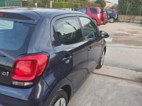 Usata Citroën C1 Shine 69 CV (50 kW) 2017 Grigio Utilitaria