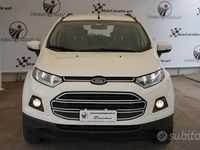 Usata Ford Ecosport 95 CV (69 kW) 2017 Bianco SUV