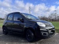 Usata Fiat Panda Lounge 69 CV (50 kW) 2016 Nero Utilitaria