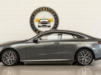 Usata Mercedes E400 Premium Plus 340 CV (250 kW) 2023 Grigio scuro Berlina