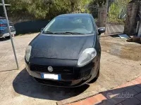 Usata Fiat Grande Punto 75 CV (55 kW) 2007 Nero Utilitaria