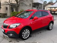 Usata Opel Mokka 131 CV (96 kW) 2015 Rosso SUV