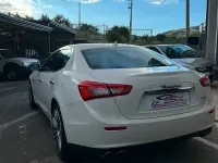 Usata Maserati Ghibli 275 CV (202 kW) 2015 Bianco Berlina