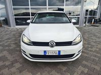 Usata VW Golf VII Highline 110 CV (80 kW) 2015 Bianco Berlina