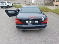 Usado Mercedes SLK200 1997 Azul Descapotable