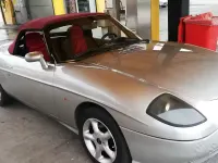 Käytetty Fiat Barchetta 131 HP (96 kW) 1998 Harmaa Avoauto