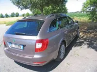 Usata Skoda Superb Elegance 170 CV (125 kW) 2010 Grigio Station wagon