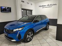 Usata Peugeot 3008 Allure 131 CV (96 kW) 2022 Blu SUV