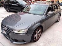 Usata Audi A4 Business Plus 177 CV (130 kW) 2012 Grigio Station wagon